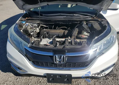 2015 Honda Cr-V Ex from USA, damaged, VIN 5J6RM4H57FL134007